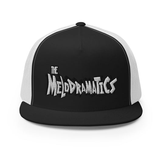 Trucker Cap - The Melodramatics - Embroidered Logo