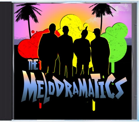 The Melodramatics - Self-Titled Album CD (2011)