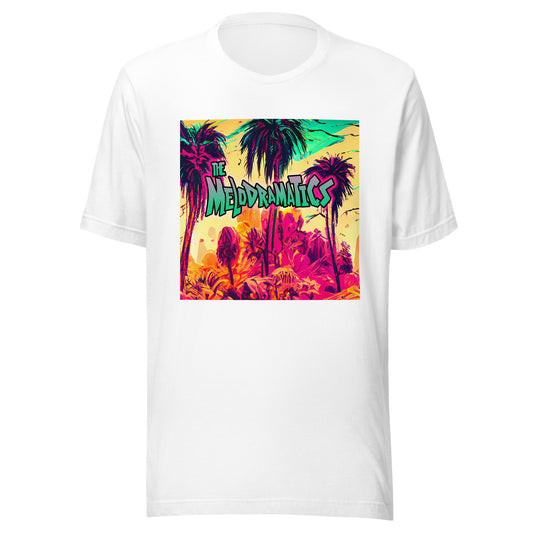 Unisex t-shirt - Palm Vibe